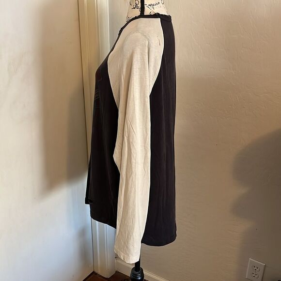 Lucky Brand AC/DC Distressed Ripped Blow Up Your Video Graphic Shirt Music Band - Picture 2 of 11